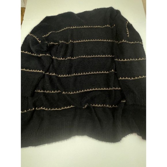 Torrid Wrap Black and Gold Size 4 - Picture 7 of 7